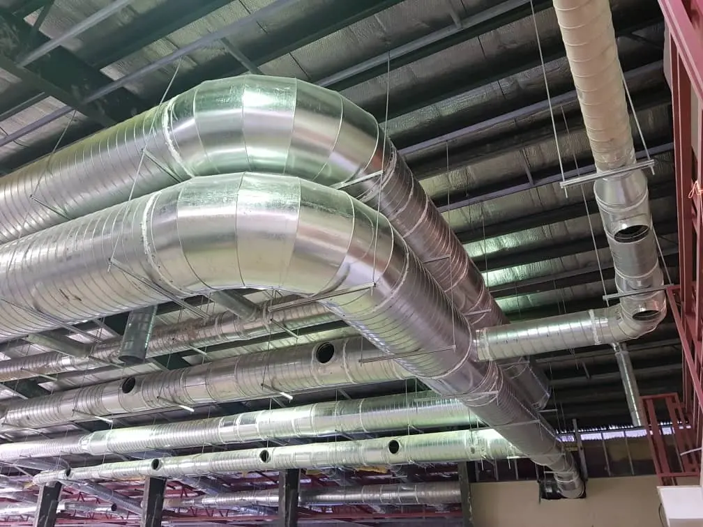 خرید اتصالات کانال اسپیرال از تولیدکننده