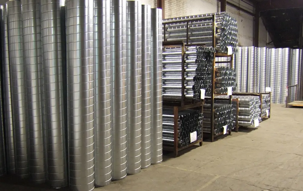 راهنمای جامع خرید کانال هوا اسپیرال، چهارگوش یا خرطومی؟