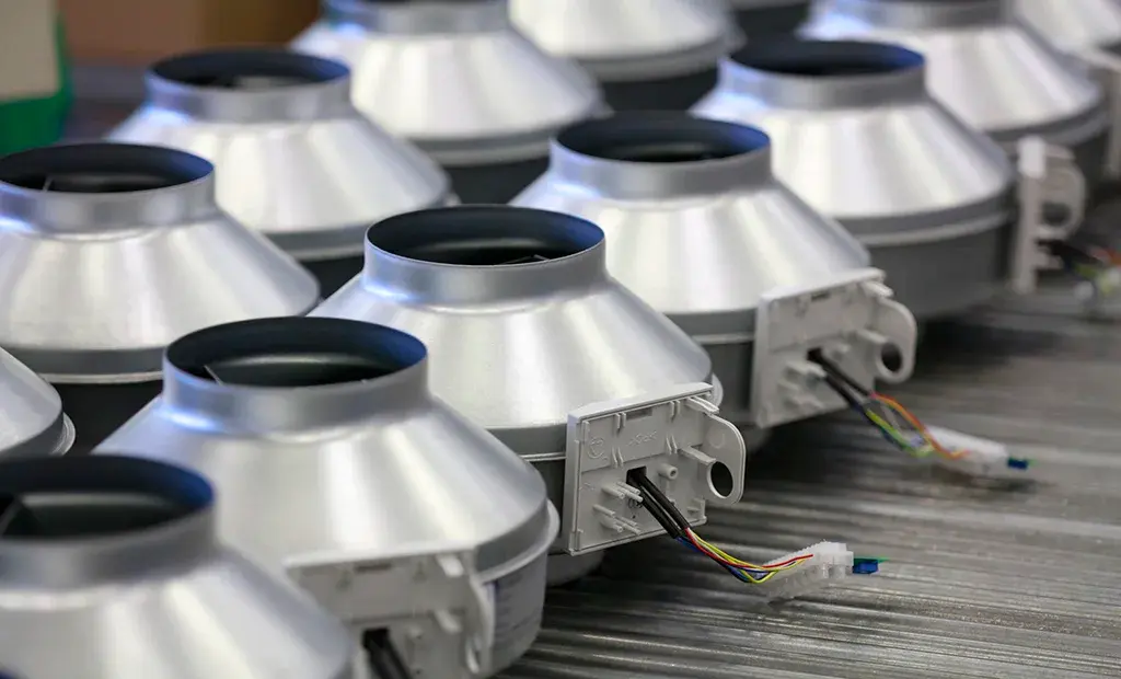 کاربرد جت نازل در سالنهای تولیدی، ورزشی و فضاهای بزرگ