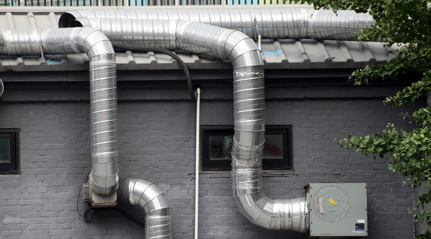 خرید زانویی کانال اسپیرال از تولیدکننده | انواع و کاربردها