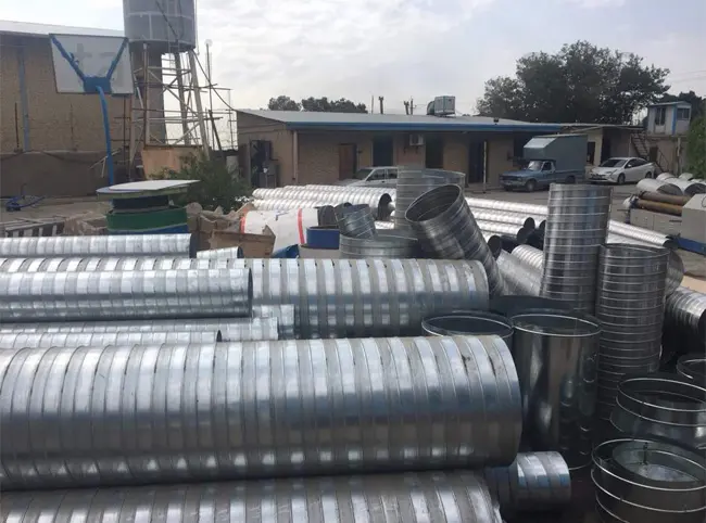 خرید تبدیل کانال اسپیرال از تولیدکننده | تبدیل هممرکز و غیرهممرکز