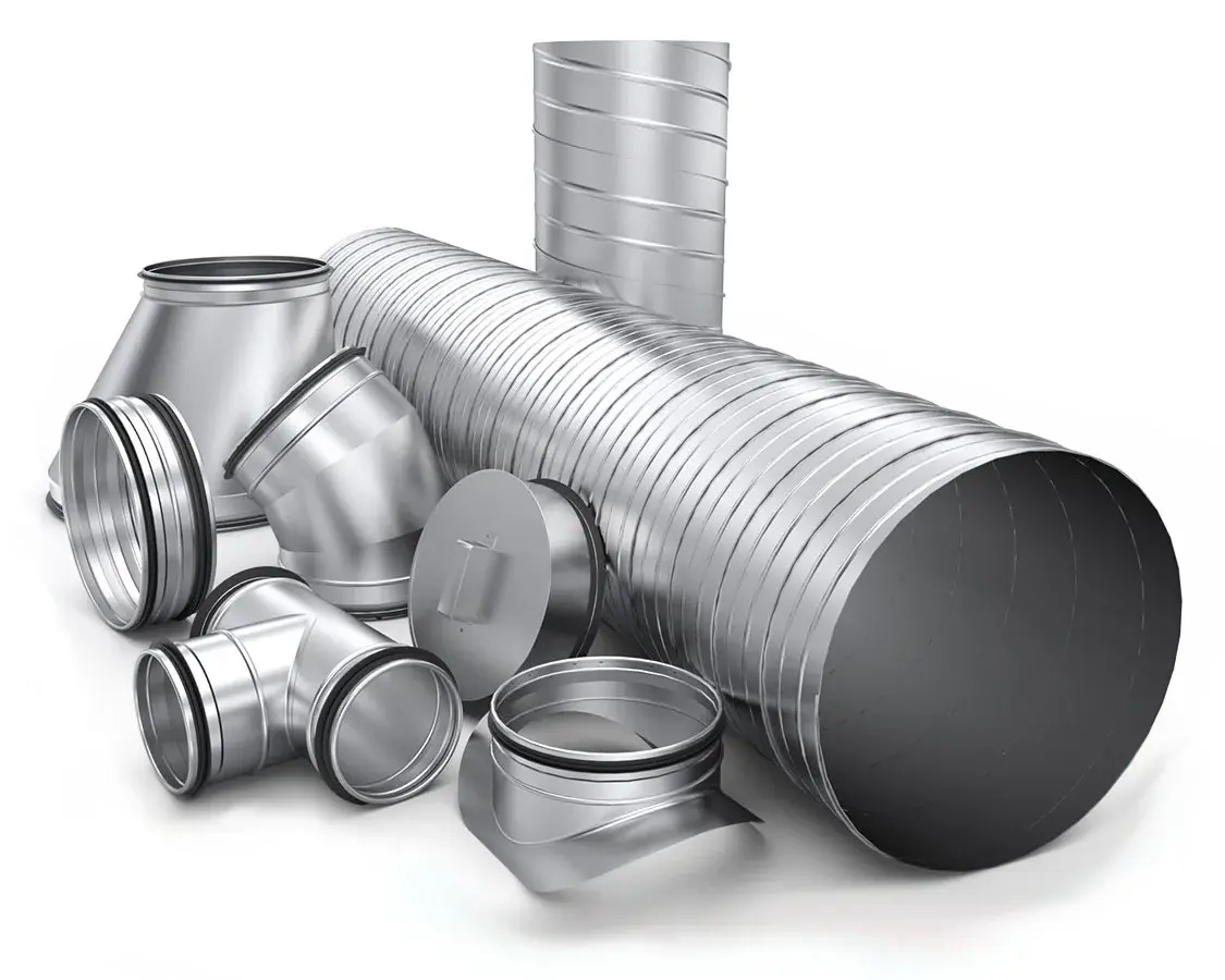 خرید کانال اسپیرال از تولیدکننده | قیمت روز و مشخصات فنی