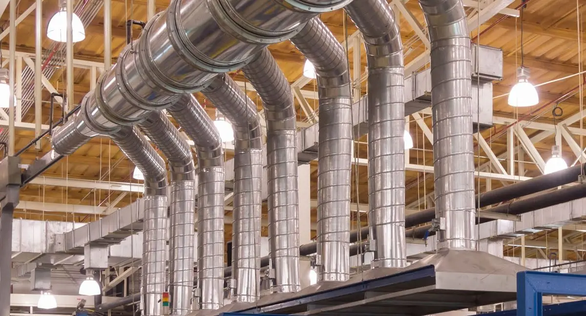 خرید کانال اسپیرال از تولیدکننده | قیمت روز و مشخصات فنی