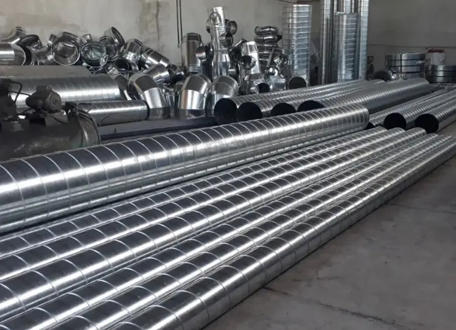 راهنمای جامع خرید کانال هوا اسپیرال، چهارگوش یا خرطومی؟