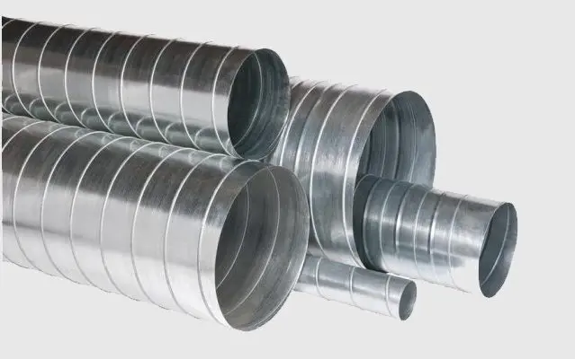 توزیع یکنواخت هوا با ترکیب کانال اسپیرال و جت نازل