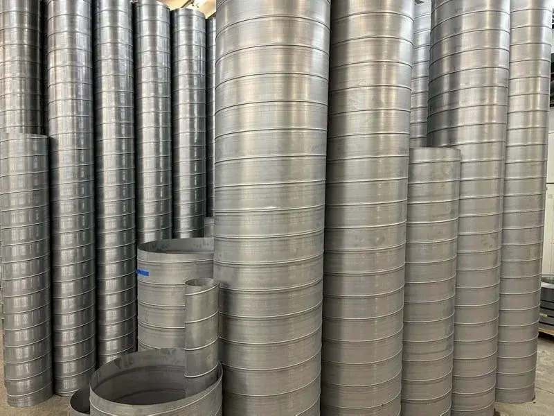 راهنمای جامع خرید کانال هوا اسپیرال، چهارگوش یا خرطومی؟