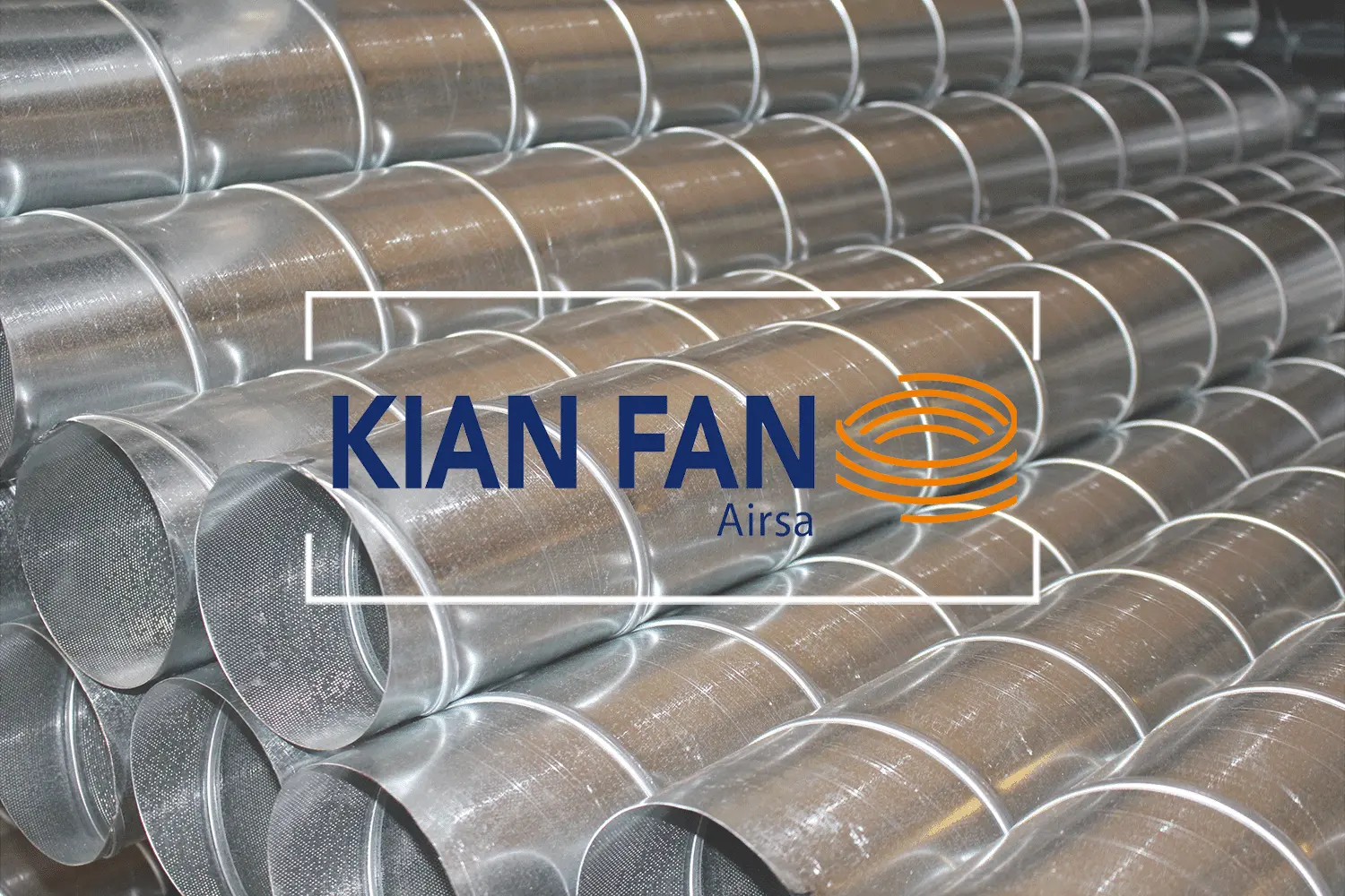 کانال اسپیرال گالوانیزه چیست؟ مزایا، کاربرد و راهنمای خرید