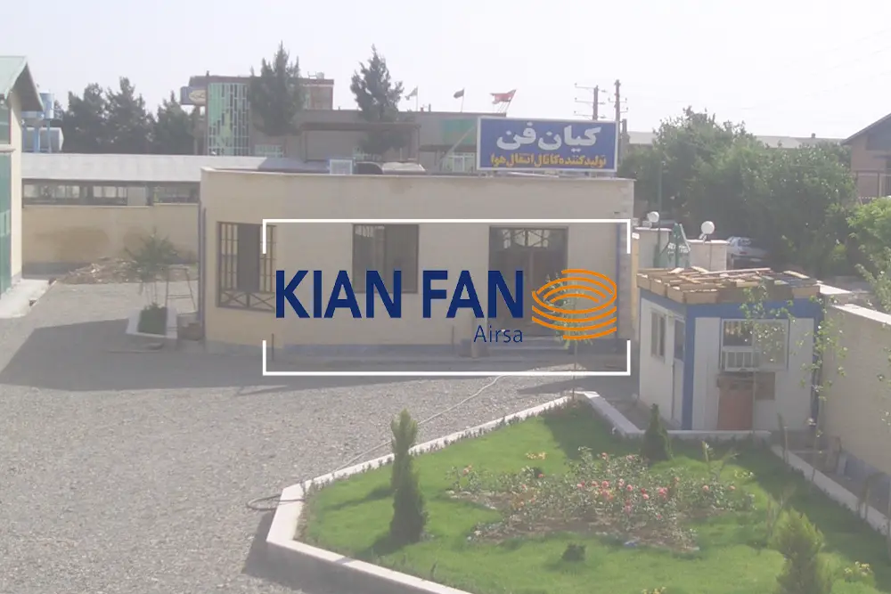  Kian Fan, manufacturer of industrial fans, spiral ducts, and PVC