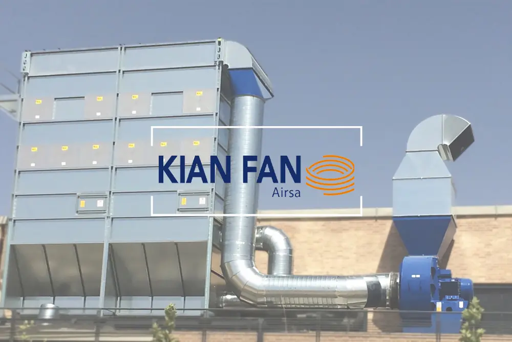 Manufacturing Quality of Kian Fan Fans and Ventilation Ducts; The Result of Production with European Machinery