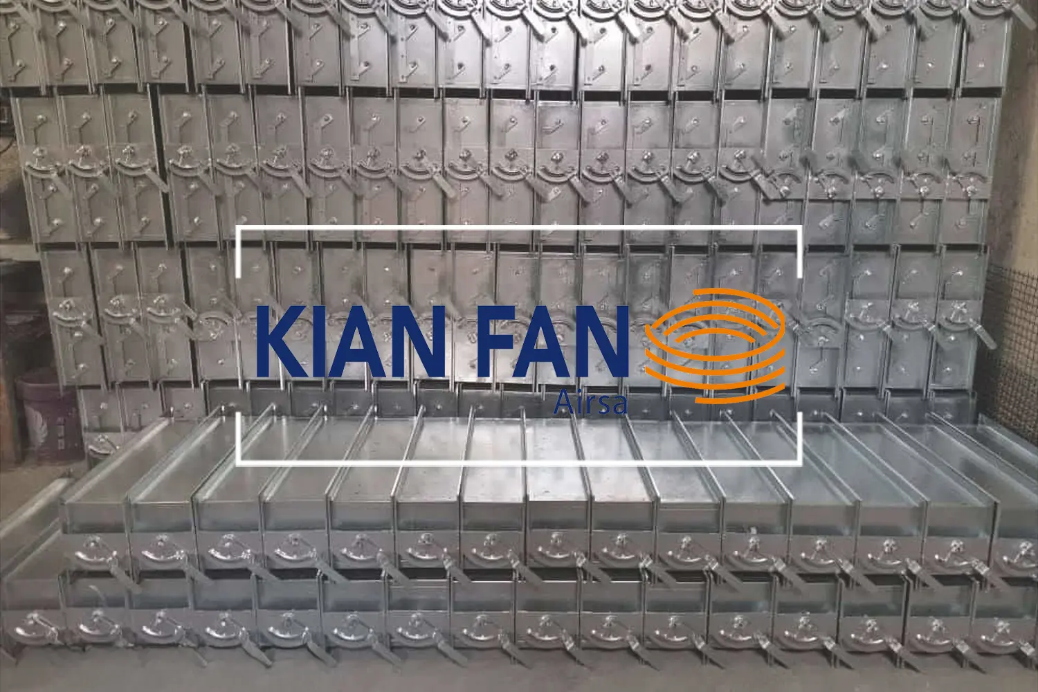 دریچه تنظیم هوا و نقش آن در کنترل جریان و دبی هوا