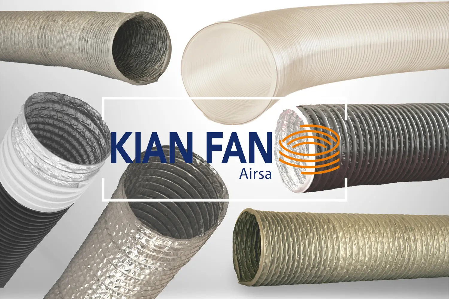 کاربرد کانال خرطومی در تهویه صنعتی، آشپزخانه‌های حرفه‌ای و سیستم‌های اگزاست