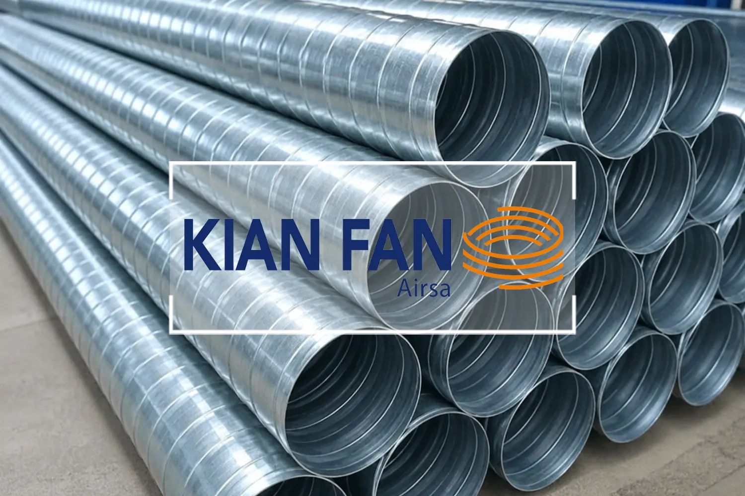 قیمت کانال اسپیرال گالوانیزه 