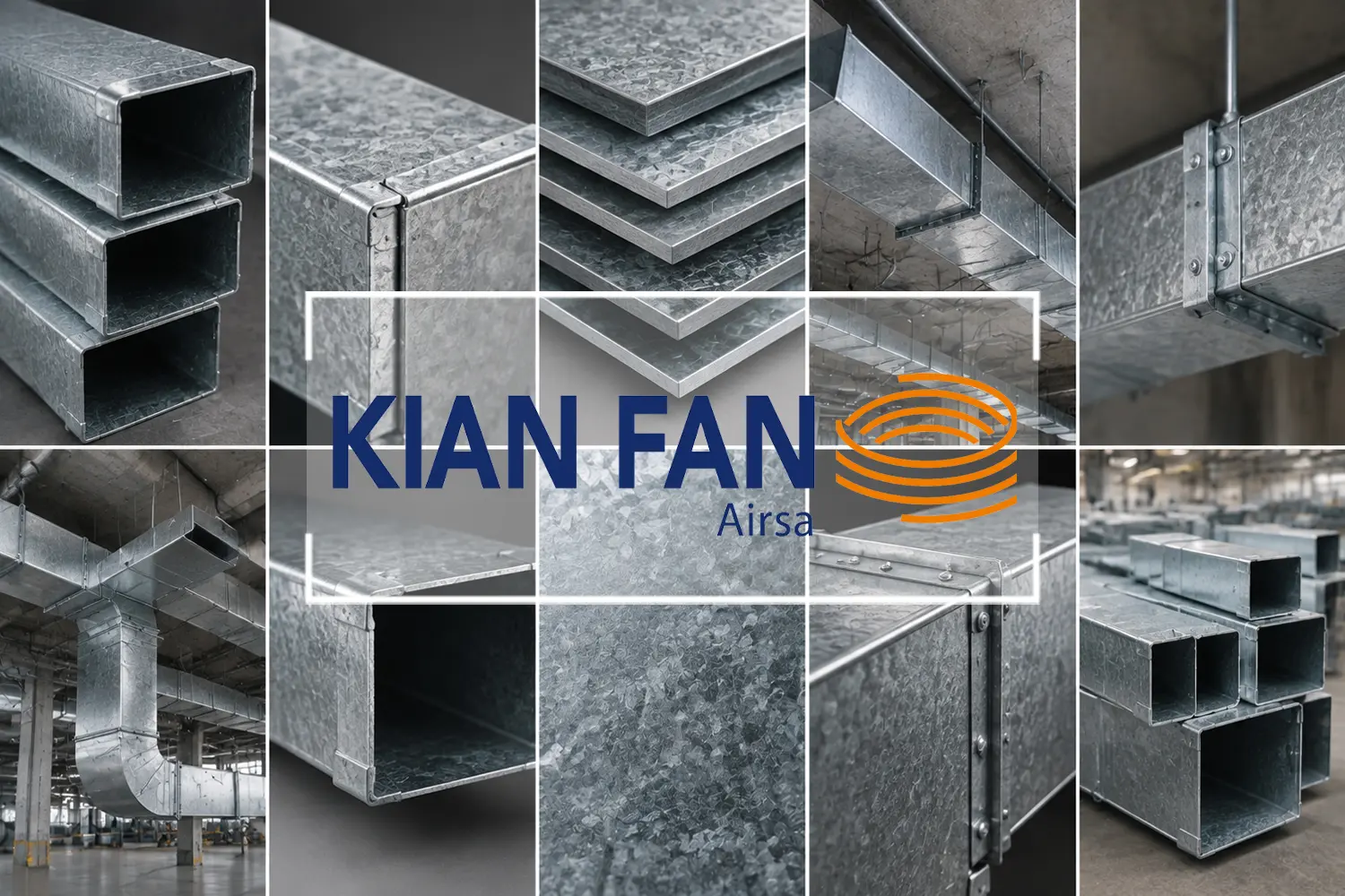 کانال چهارگوش گالوانیزه با چه ضخامتی مناسب پروژه است؟