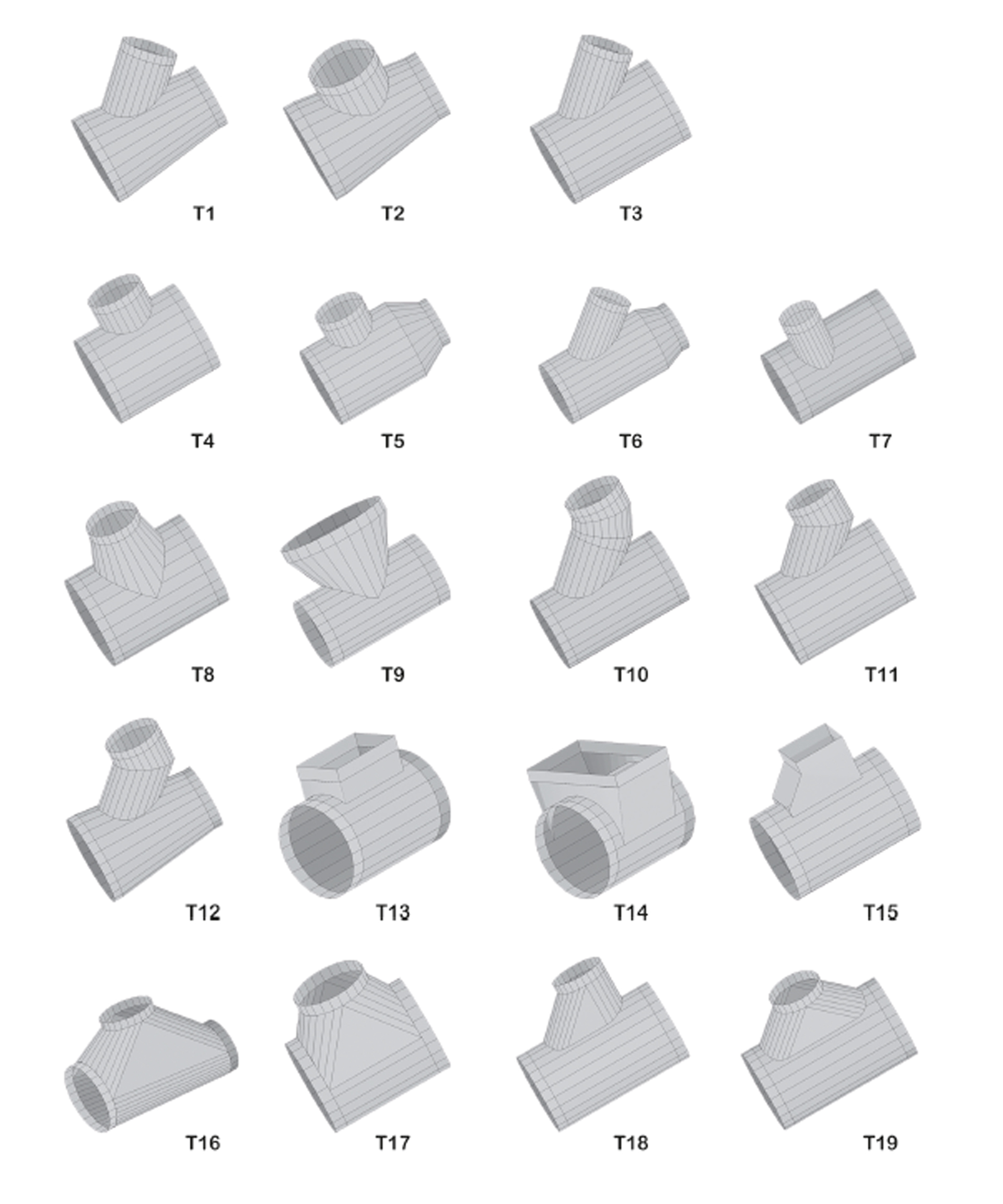 سه راهی ها و سه راهی های تبدیل