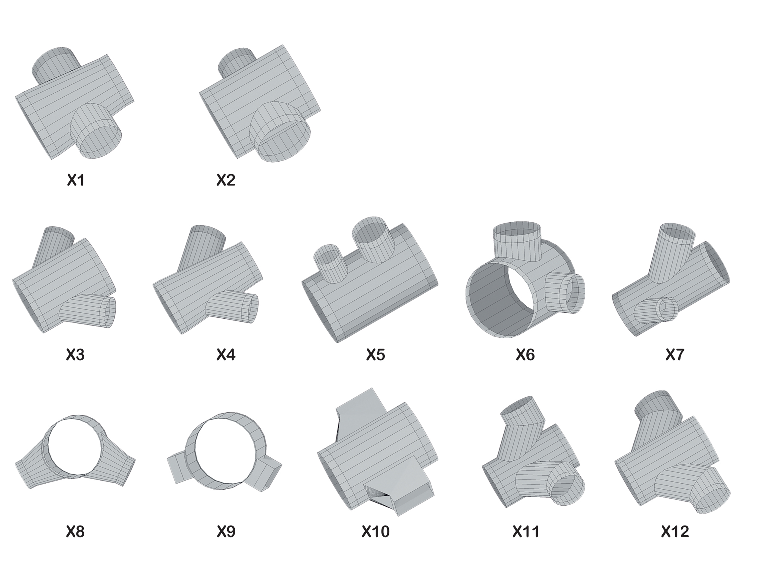 چهار راهی و چهار راهی های تبدیل